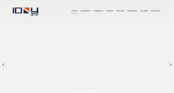 Desktop Screenshot of iony.ro